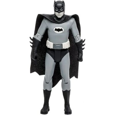 McFarlane Batman 66 - Variante Noir et Blanc - Figurine d'Action McFarlane Batman 66 - Variante Noir et Blanc - Figurine d'Action