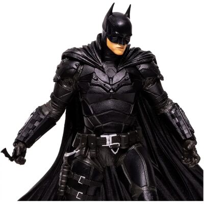 McFarlane Toys DC Multiverse Le Film Batman - Statue Posed de Batman 12" - Publicité McFarlane Toys DC Multiverse Le Film Batman - Statue Posed de Batman 12" - Publicité