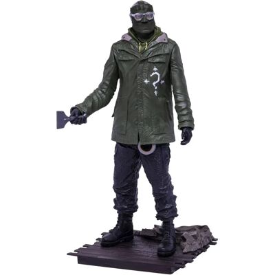 McFarlane Toys DC Multiverse Il Film Batman - La Statua Posed di 12" del Riddler McFarlane Toys DC Multiverse Il Film Batman - La Statua Posed di 12" del Riddler