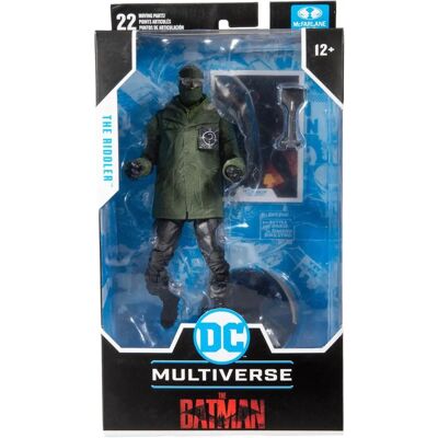 McFarlane Toys DC Multiverse Le Film Batman - Le Sphinx - Publicité McFarlane Toys DC Multiverse Le Film Batman - Le Sphinx - Publicité