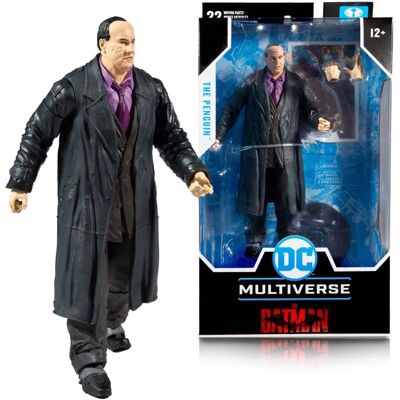 McFarlane Toys DC Multiverse Der Batman Film - Der Pinguin 7" McFarlane Toys DC Multiverse Der Batman Film - Der Pinguin 7"