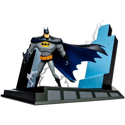 McFarlane Toys DC Multiverse Batman la Serie Animata (Etichetta Oro) 18cm McFarlane Toys DC Multiverse Batman la Serie Animata (Etichetta Oro) 18cm