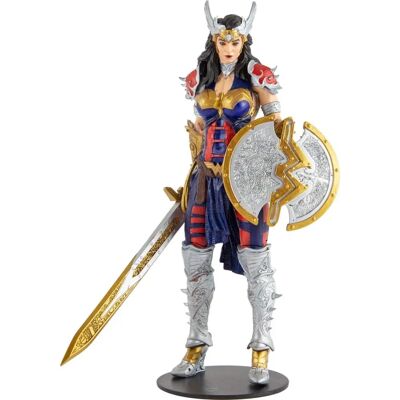 McFarlane Toys McFarlane DC Multiverse 7 Cali - Wonder Woman Zaprojektowana Przez Todd McFarlane McFarlane Toys McFarlane DC Multiverse 7 Cali - Wonder Woman Zaprojektowana Przez Todd McFarlane