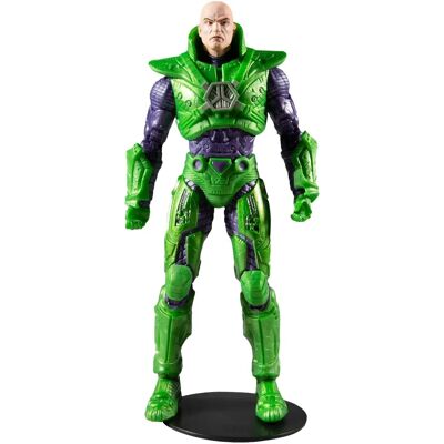 Figura de Ação Lex Luthor Traje de Poder Verde - DC Multiverse Figura de Ação Lex Luthor Traje de Poder Verde - DC Multiverse