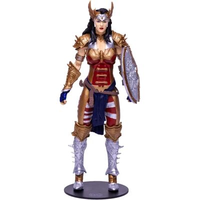Figurine d'action Wonder Woman de McFarlane Toys - Étiquette Or 18cm Figurine d'action Wonder Woman de McFarlane Toys - Étiquette Or 18cm
