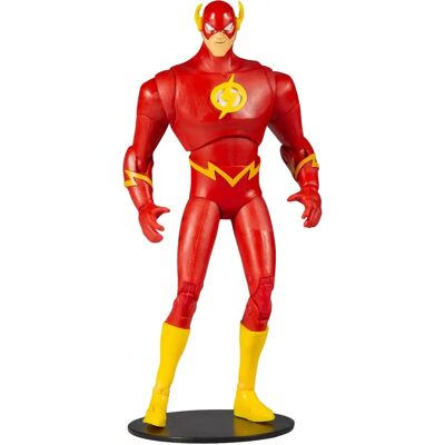 Action Figure DC Multiverse McFarlane Toys 7 Pollici - Flash Animato Action Figure DC Multiverse McFarlane Toys 7 Pollici - Flash Animato