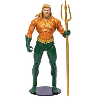 Figurine Aquaman - Endless Winter - 18cm McFarlane - Publicité Figurine Aquaman - Endless Winter - 18cm McFarlane - Publicité
