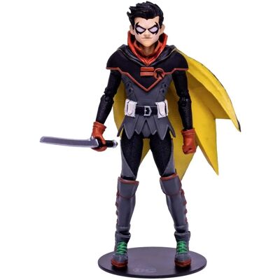 Action Figure Robin Damian Wayne - 18cm - DC Multiverse - McFarlane Action Figure Robin Damian Wayne - 18cm - DC Multiverse - McFarlane