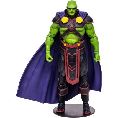 Figura de Ação McFarlane DC Multiverse Martian Manhunter 18cm Figura de Ação McFarlane DC Multiverse Martian Manhunter 18cm