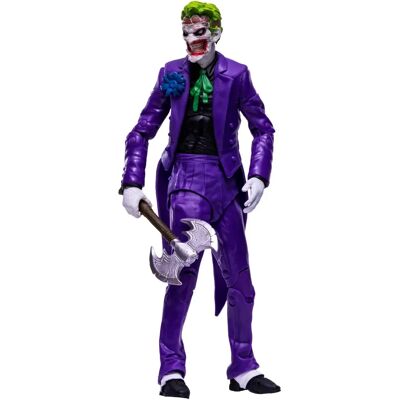 Action figure Joker - 18cm - DC Multiverse - Morte della Famiglia Action figure Joker - 18cm - DC Multiverse - Morte della Famiglia