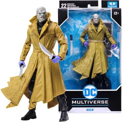 Figurine Hush de McFarlane - DC Multiverse - Publicité Figurine Hush de McFarlane - DC Multiverse - Publicité