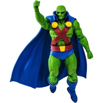 Figurine McFarlane Toys J'onn J'onzz - 18cm - DC Multiverse - Publicité Figurine McFarlane Toys J'onn J'onzz - 18cm - DC Multiverse - Publicité