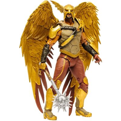 Figurine d'action DC Multiverse Black Adam Hawkman - 7 pouces - Publicité Figurine d'action DC Multiverse Black Adam Hawkman - 7 pouces - Publicité