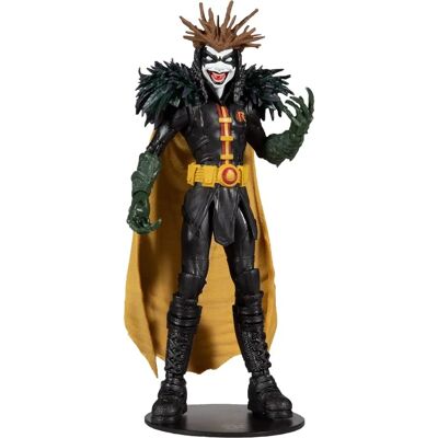 Mcfarlane Toys Robin King Dark Nights: Death Metal Action Figure Mcfarlane Toys Robin King Dark Nights: Death Metal Action Figure