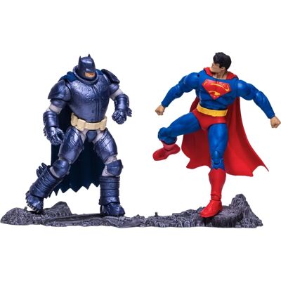 McFarlane Toys DC Multiverse Superman contro Batman Armato Multipack McFarlane Toys DC Multiverse Superman contro Batman Armato Multipack