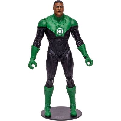 McFarlane Toys DC Multiverse Justice League: Endless Winter - Build-A Il Re del Ghiaccio 7'' - Lanterna Verde John Stewart McFarlane Toys DC Multiverse Justice League: Endless Winter - Build-A Il Re del Ghiaccio 7'' - Lanterna Verde John Stewart