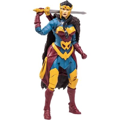 McFarlane Toys DC Multiverse Justice League: Endless Winter - Build-A The Frost King 7'' - Wonder Woman McFarlane Toys DC Multiverse Justice League: Endless Winter - Build-A The Frost King 7'' - Wonder Woman