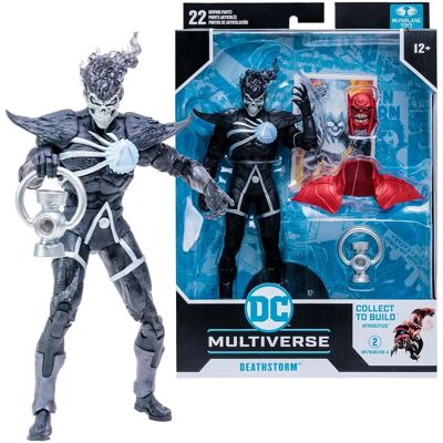 Deathstorm de McFarlane Toys - Figurine d'Action DC Multiverse - Blackest Night - Publicité Deathstorm de McFarlane Toys - Figurine d'Action DC Multiverse - Blackest Night - Publicité