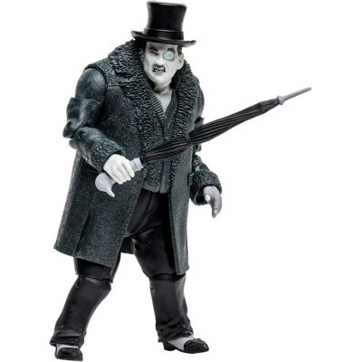 McFarlane Toys DC Multiverse : Batman : Arkham City - Le Pingouin Monochromatique - Figurine d'Action - Publicité McFarlane Toys DC Multiverse : Batman : Arkham City - Le Pingouin Monochromatique - Figurine d'Action - Publicité