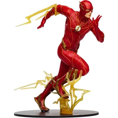 Figurine The Flash DC Multiverse 30cm - Rouge - Publicité Figurine The Flash DC Multiverse 30cm - Rouge - Publicité