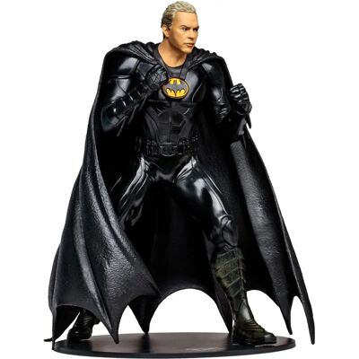 Statua Batman The Flash Movie Senza Maschera - DC Multiverse Statua Batman The Flash Movie Senza Maschera - DC Multiverse