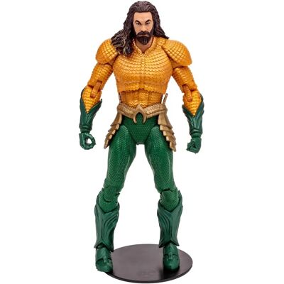 Figurine Action Aquaman 18cm - Film & Royaume - Publicité Figurine Action Aquaman 18cm - Film & Royaume - Publicité