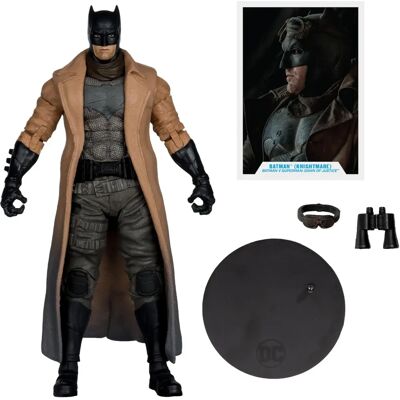 Figurine Batman v Superman Knightmare - Jouet d'Action McFarlane Figurine Batman v Superman Knightmare - Jouet d'Action McFarlane