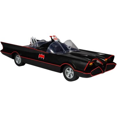 McFarlane Toys Batman 1966 Batmobile - Voiture jouet - Publicité McFarlane Toys Batman 1966 Batmobile - Voiture jouet - Publicité