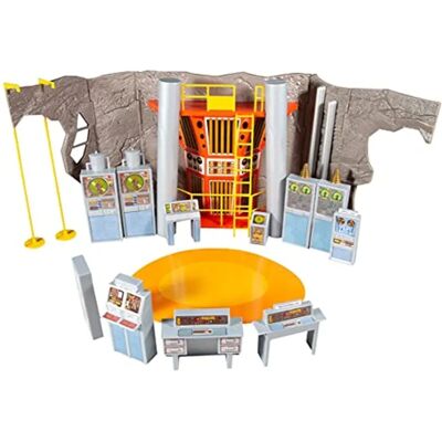McFarlane Toys Batman 66 Batcave - Ensemble de Jouets d'Action - Publicité McFarlane Toys Batman 66 Batcave - Ensemble de Jouets d'Action - Publicité