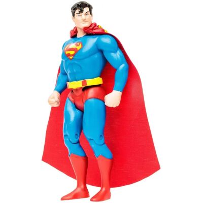 Figurine d'action Superman Super Powers DC - 5 pouces - Publicité Figurine d'action Superman Super Powers DC - 5 pouces - Publicité