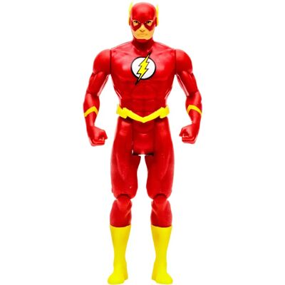 Mcfarlane Toys The Flash DC Rebirth Figura de ação - Figura de ação Mcfarlane Toys The Flash DC Rebirth Figura de ação - Figura de ação