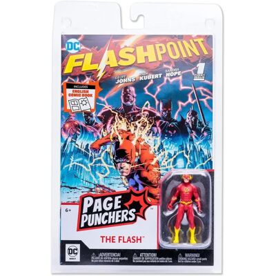 Figurine d’action Flashpoint McFarlane Toys - 8 cm - DC Figurine d’action Flashpoint McFarlane Toys - 8 cm - DC