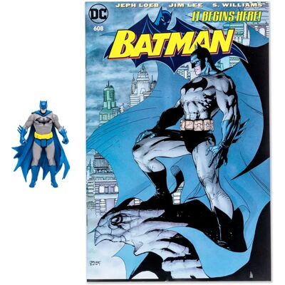 Figurine Batman Hush de McFarlane - 8cm Figurine Batman Hush de McFarlane - 8cm