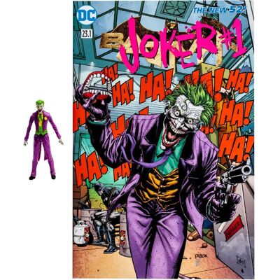 Figurka akcji Joker - DC Rebirth - 8cm - McFarlane Toys Figurka akcji Joker - DC Rebirth - 8cm - McFarlane Toys