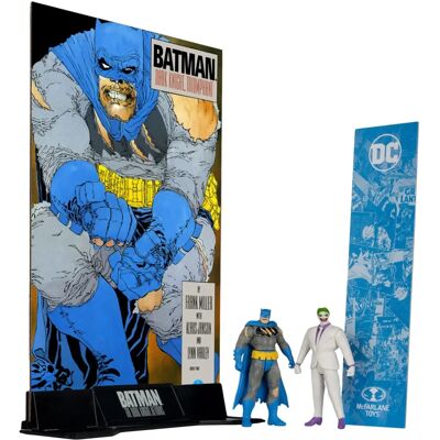 McFarlane Batman & Joker Figuren - The Dark Knight Returns McFarlane Batman & Joker Figuren - The Dark Knight Returns