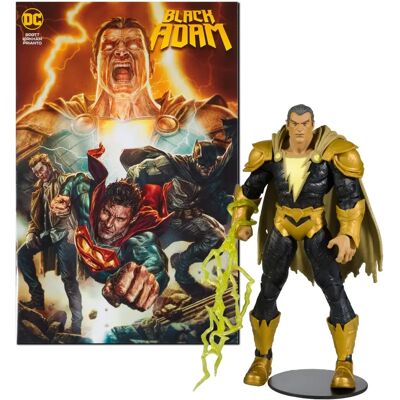 Figurine Black Adam de McFarlane - 18 cm - DC Comics Figurine Black Adam de McFarlane - 18 cm - DC Comics