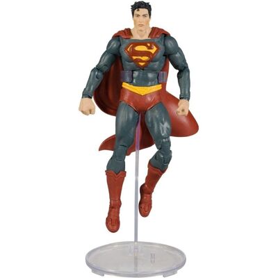 Figurine Superman 18 cm et Comic - Version Black Adam - Publicité Figurine Superman 18 cm et Comic - Version Black Adam - Publicité