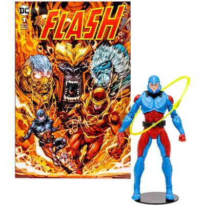 McFarlane Toys The Flash The Atom Page Punchers 7-Zoll Actionfigur McFarlane Toys The Flash The Atom Page Punchers 7-Zoll Actionfigur