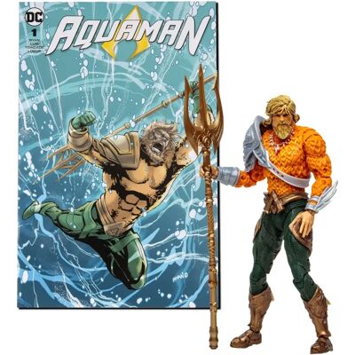 McFarlane Toys Aquaman Action Figure - 18cm - DC Comics McFarlane Toys Aquaman Action Figure - 18cm - DC Comics