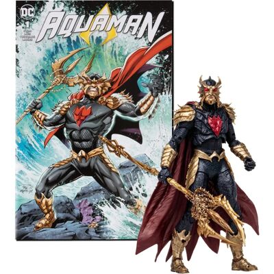 DC Direct - Aquaman - Page Punchers - Figurine Ocean Master - Collection DC Direct - Aquaman - Page Punchers - Figurine Ocean Master - Collection