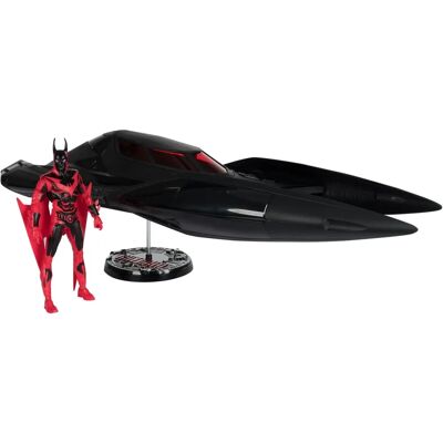 McFarlane Batman Beyond Figur mit Fahrzeug - 53cm Gold Label McFarlane Batman Beyond Figur mit Fahrzeug - 53cm Gold Label