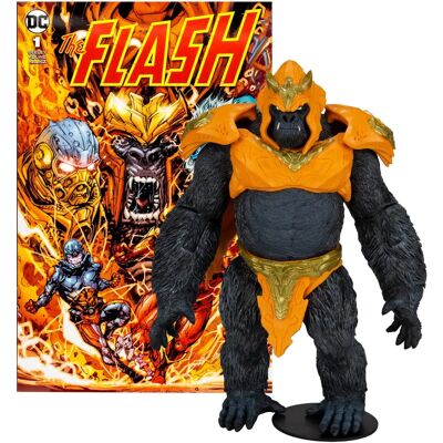 Figurine Gorilla Grodd - 30cm - DC Comics - Publicité Figurine Gorilla Grodd - 30cm - DC Comics - Publicité