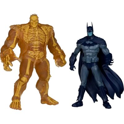 Figurines d'action Batman Solomon Grundy McFarlane - Pack de 2 - 18 cm Figurines d'action Batman Solomon Grundy McFarlane - Pack de 2 - 18 cm