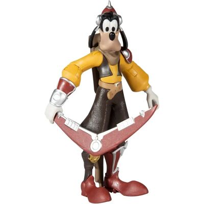 Akční figurka Disney Mirrorverse Goofy - 13cm - Válečná edice Akční figurka Disney Mirrorverse Goofy - 13cm - Válečná edice