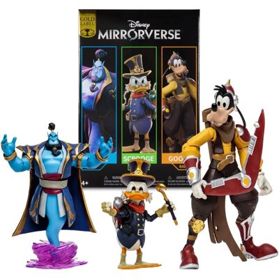 McFarlane Toys Genie, Scrooge McDuck & Goofy - Action Figuren McFarlane Toys Genie, Scrooge McDuck & Goofy - Action Figuren