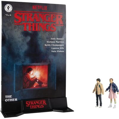 Action Figure Stranger Things 8cm - Eleven & Mike Wheeler Action Figure Stranger Things 8cm - Eleven & Mike Wheeler