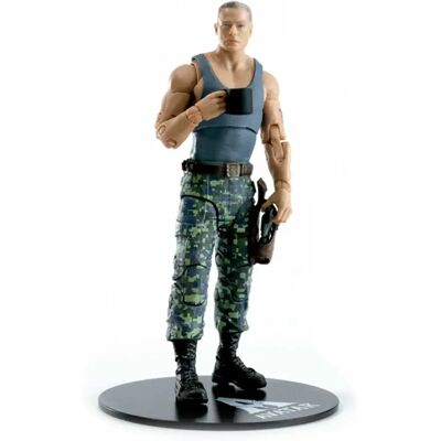 McFarlane Toys Miles Quaritch Avatar Actionfigur - 7 Zoll McFarlane Toys Miles Quaritch Avatar Actionfigur - 7 Zoll