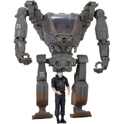 McFarlane - Avatar: A caminho da água - Mundo de Pandora - Traje amplificador com condutor RDA - Figura de ação McFarlane - Avatar: A caminho da água - Mundo de Pandora - Traje amplificador com condutor RDA - Figura de ação
