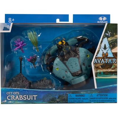 McFarlane - Avatar : La voie de l'eau - Monde de Pandora - CET-OPS Crabesuit - Figurine d'action McFarlane - Avatar : La voie de l'eau - Monde de Pandora - CET-OPS Crabesuit - Figurine d'action