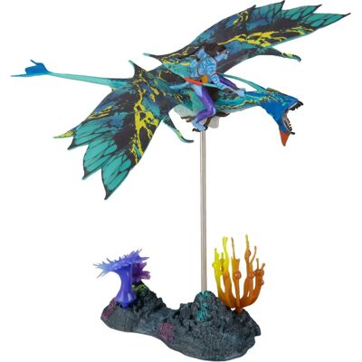 Mcfarlane Toys Neytiri Banshee Avatar : La Voie de l'Eau - Figurines d'action - Publicité Mcfarlane Toys Neytiri Banshee Avatar : La Voie de l'Eau - Figurines d'action - Publicité